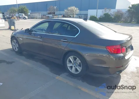 2011 BMW 528I from USA, damaged, VIN WBAFR1C56BDS35654